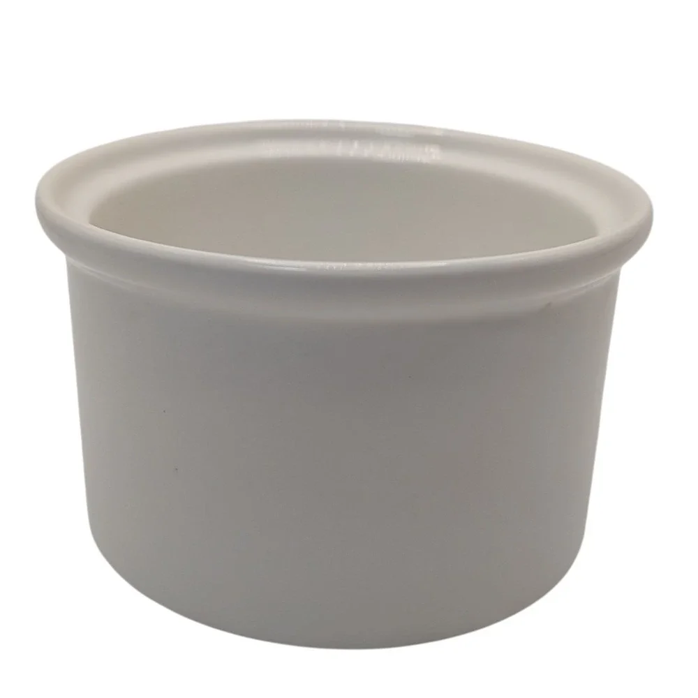 Dowan Pepper Cellar Condiments Crock Stacking‎ Eight Ounce NO Lid